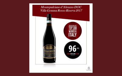 Villa Gemma in Suckling’s Top 100 Wines of Italy