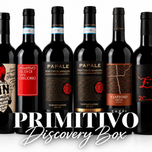 Primitivo Box - less 16.67% on normal price