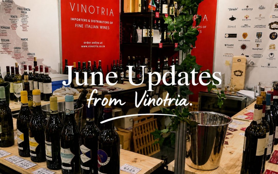 June Updates from Vinotria