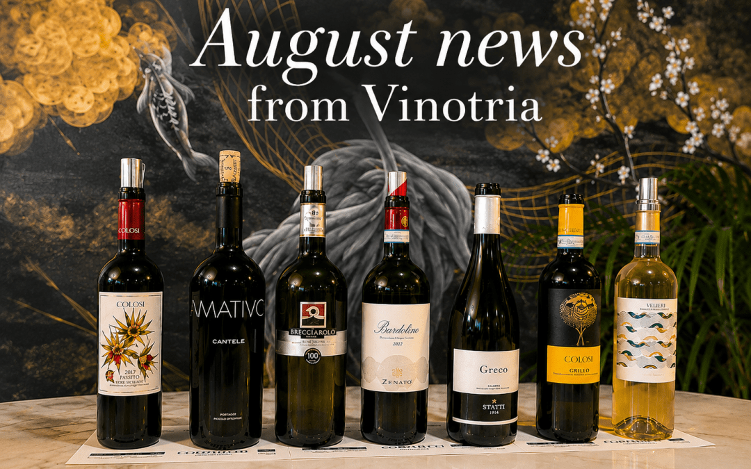 August News from Vinotria