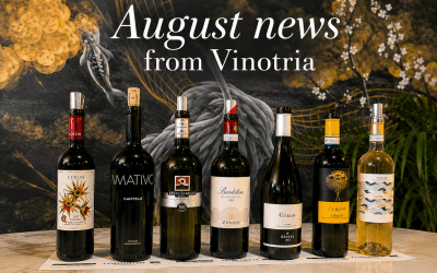 August News from Vinotria